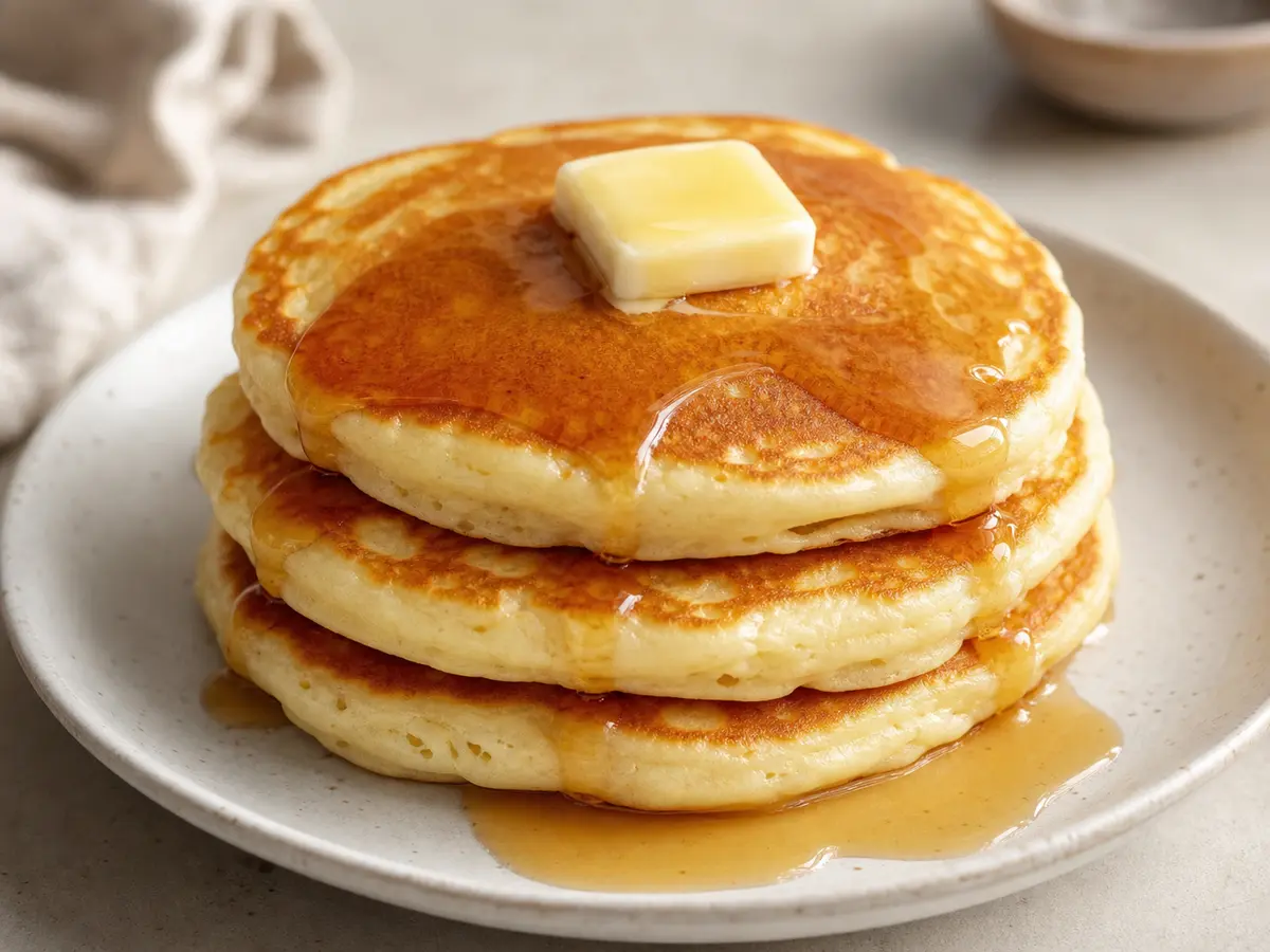 Fluffy Pancakes