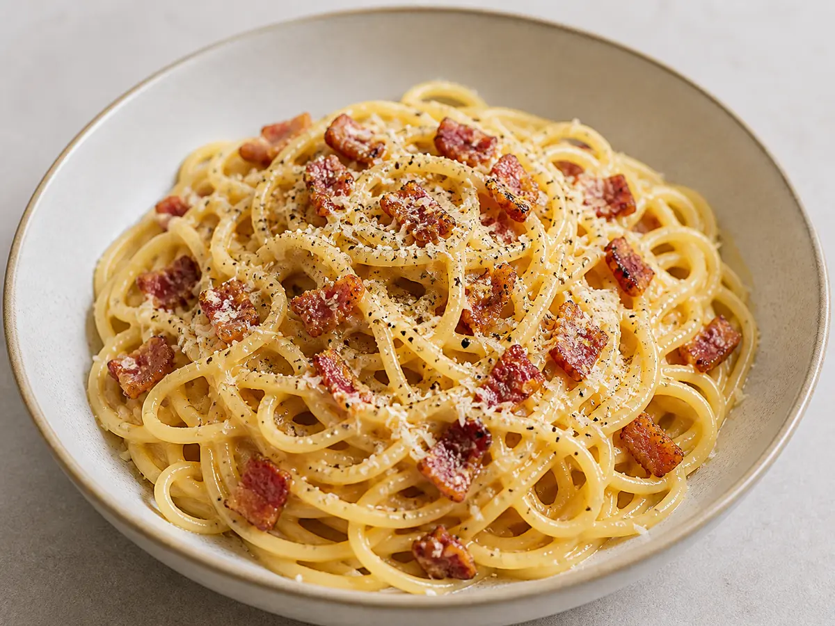 Spaghetti Carbonara