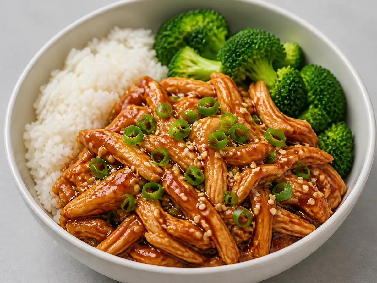 Easy Crockpot Honey Garlic Chicken