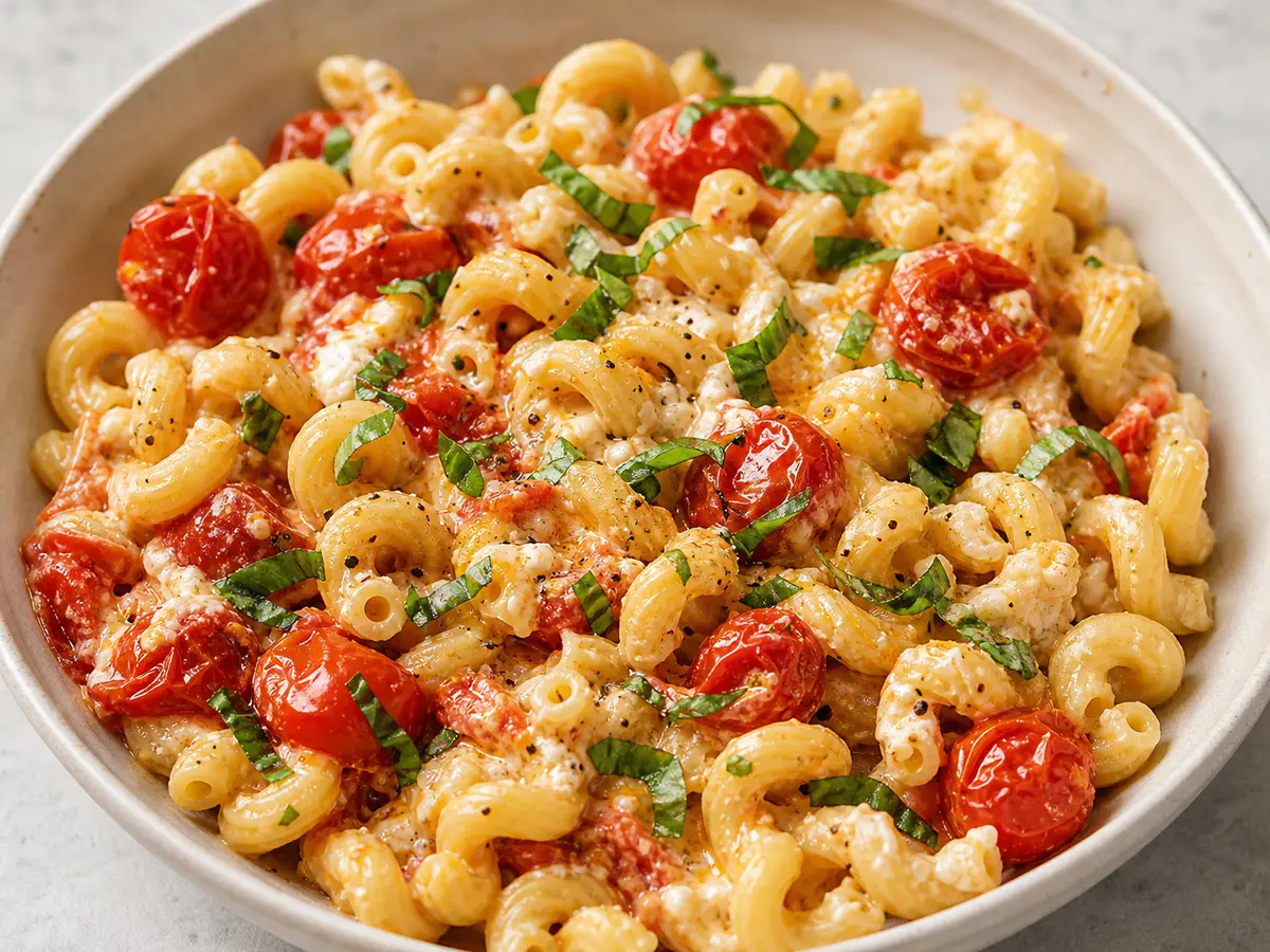 Baked Feta Pasta