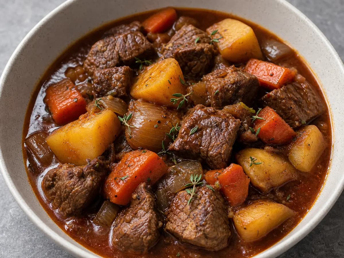 Classic Beef Stew
