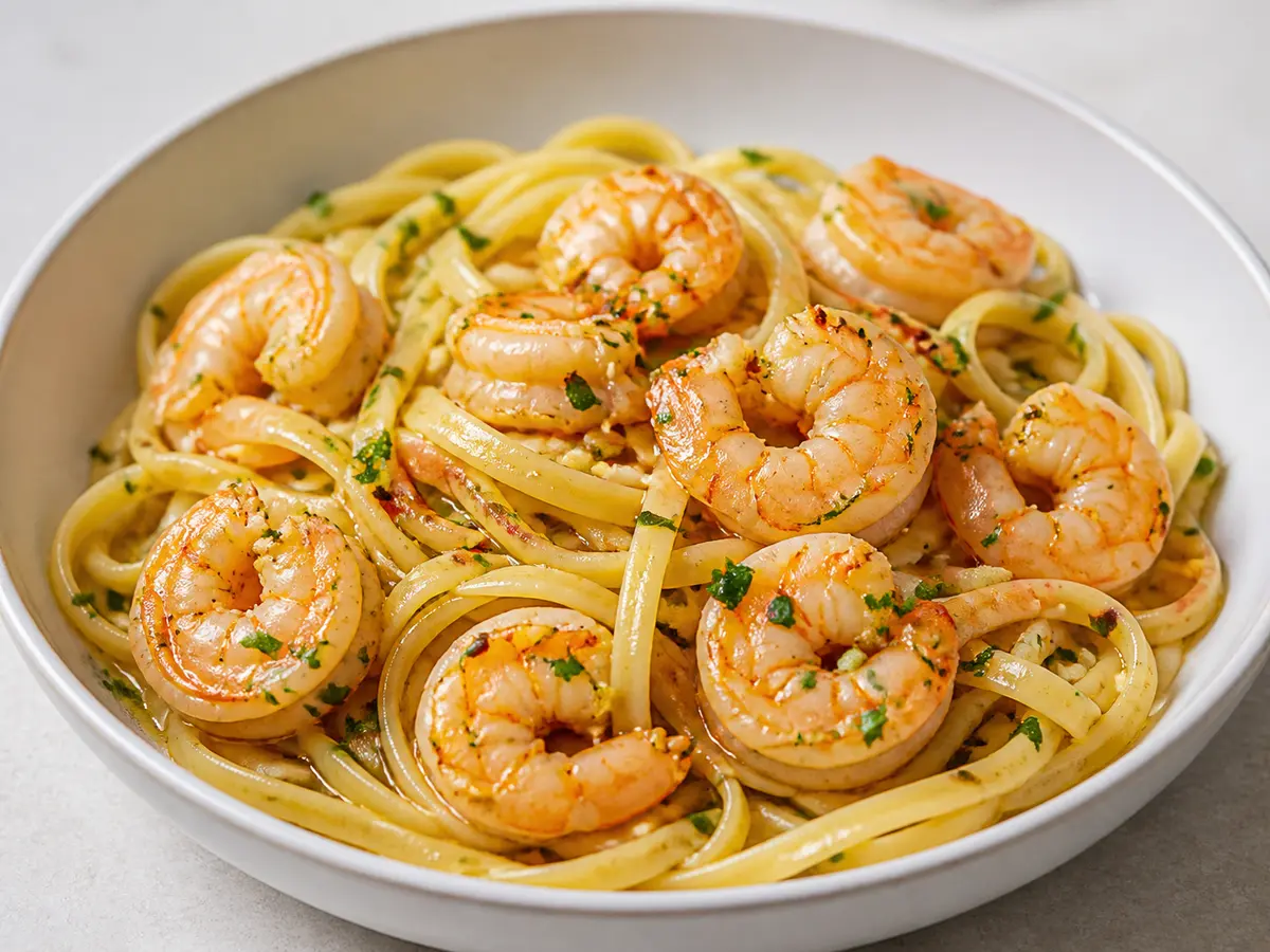 Shrimp Scampi