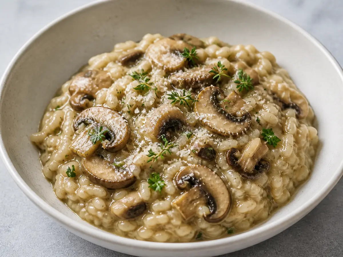 Mushroom Risotto
