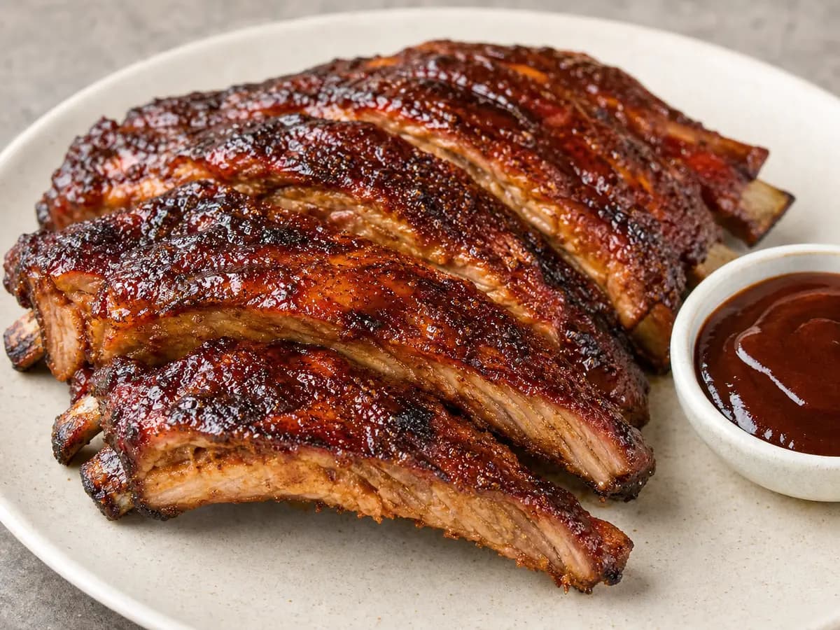 Slow-Cooker BBQ Ribs