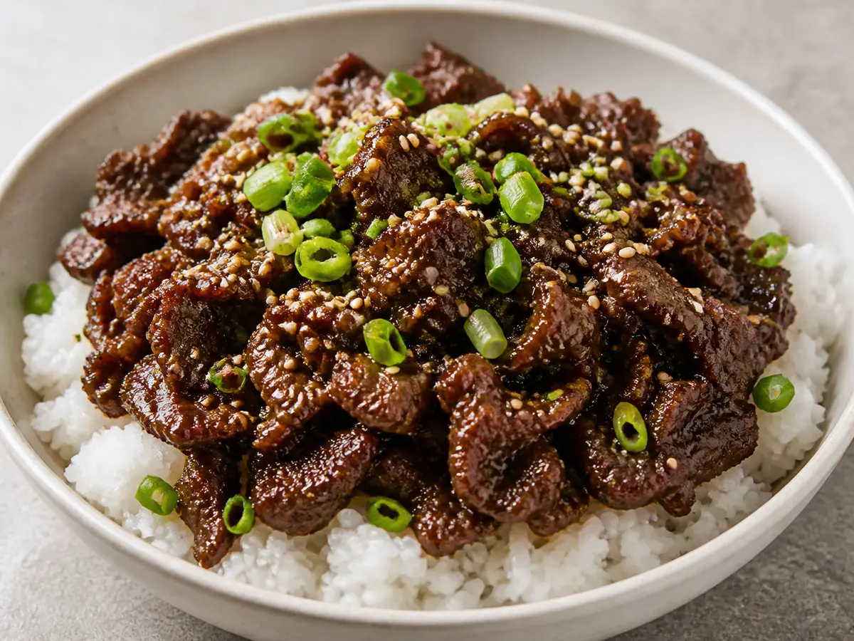 Beef Bulgogi