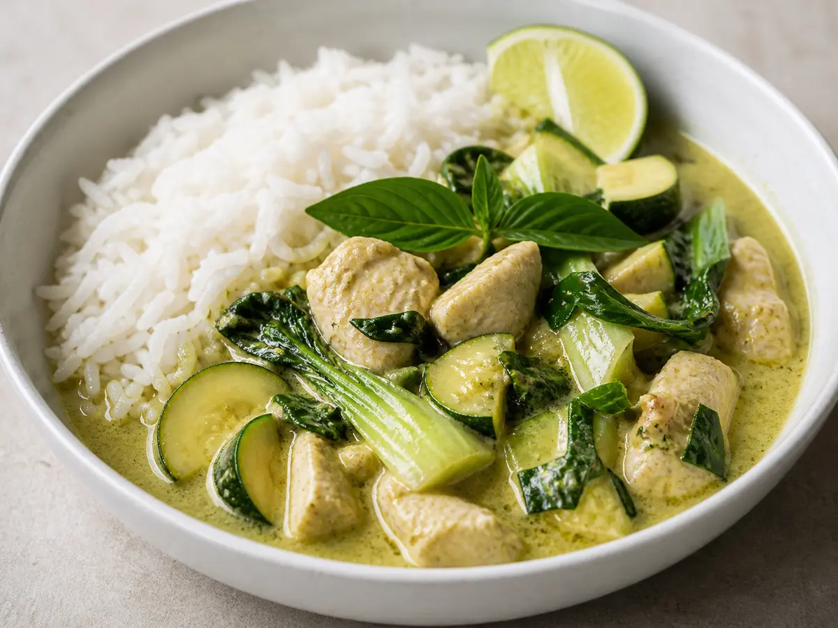 Thai Green Curry