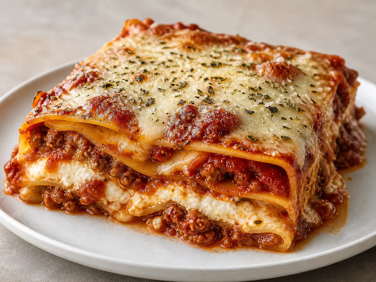 Homemade Lasagna