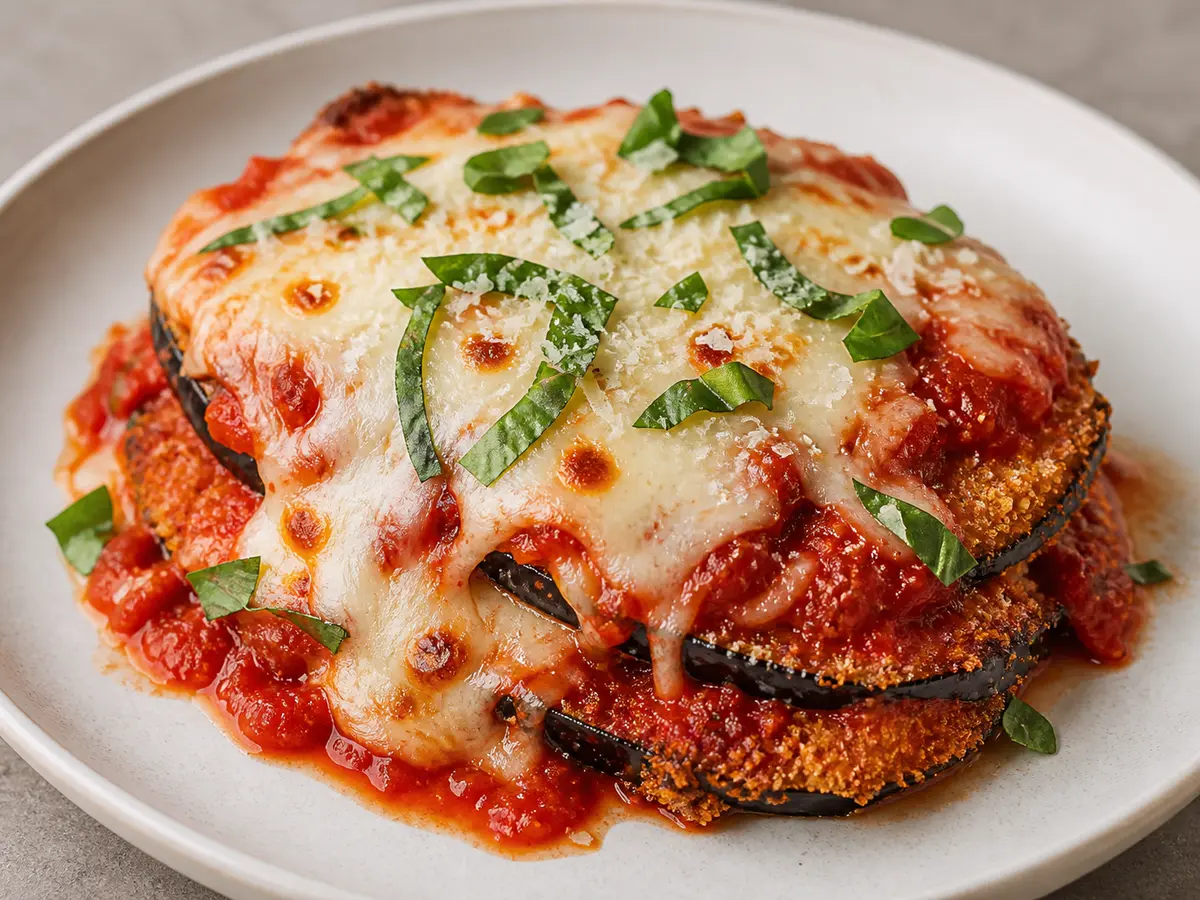 Eggplant Parmesan