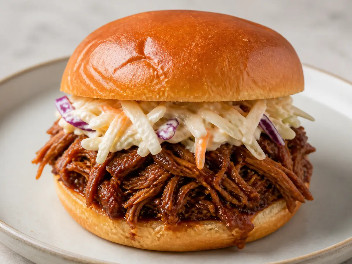 Slow Cooker Pulled Pork