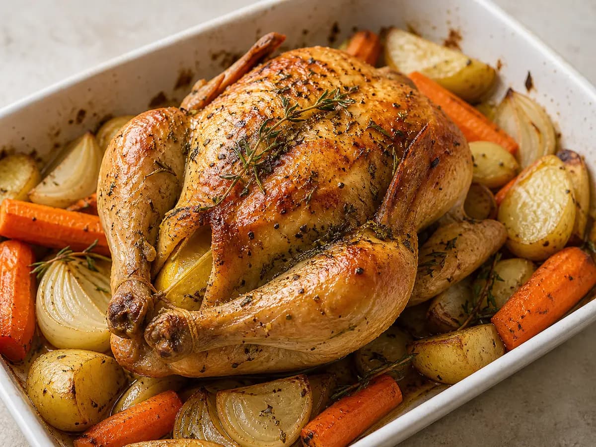 Perfect Roast Chicken