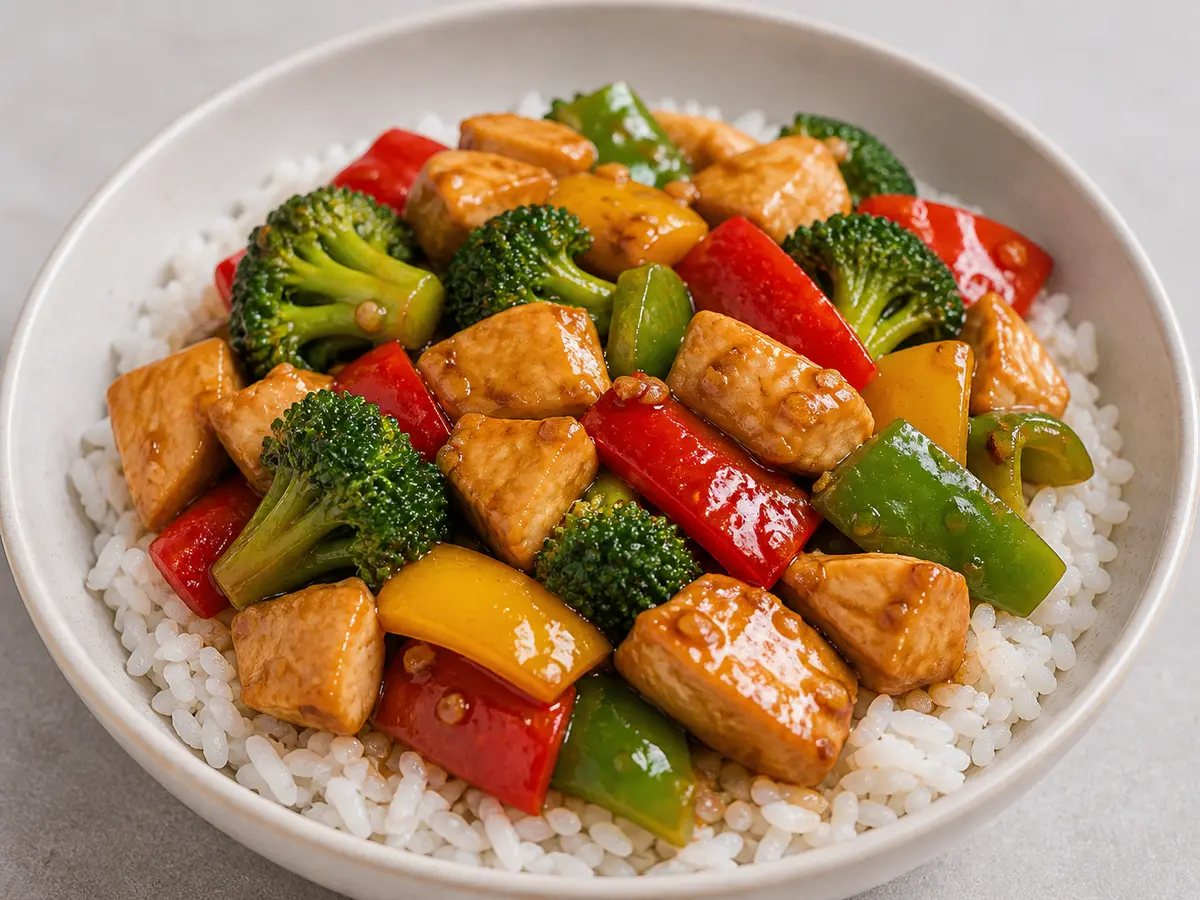 Chicken Stir Fry