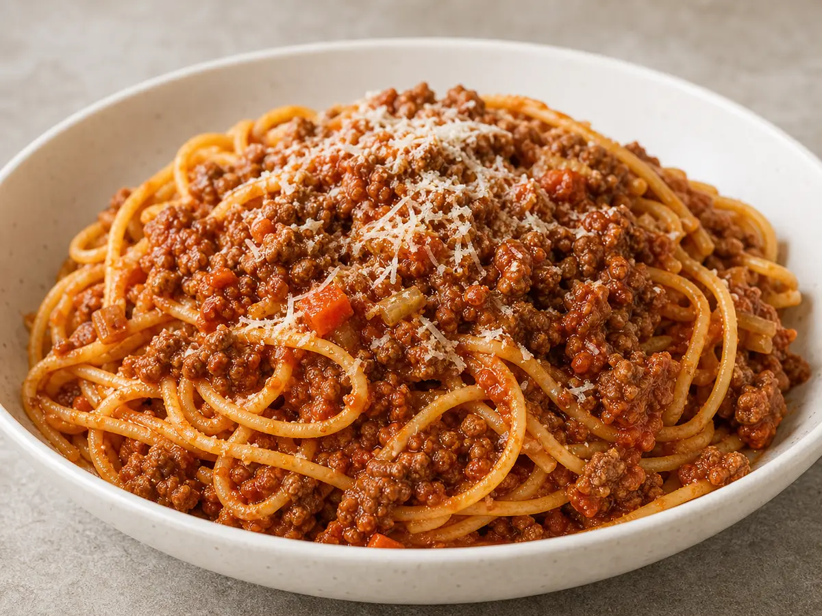 Spaghetti Bolognese