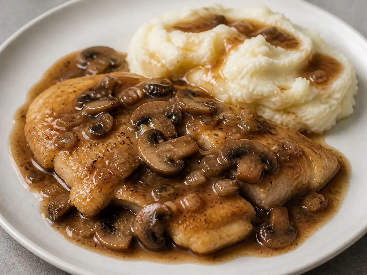 Chicken Marsala