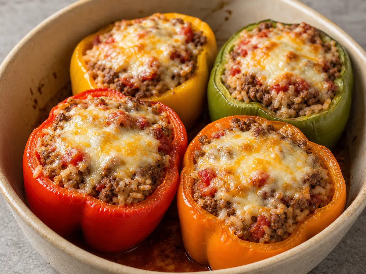 Stuffed Bell Peppers