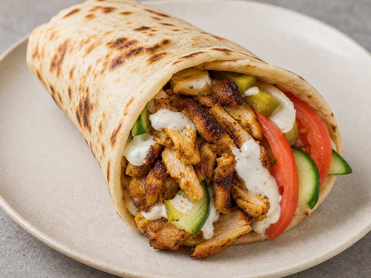 Chicken Shawarma