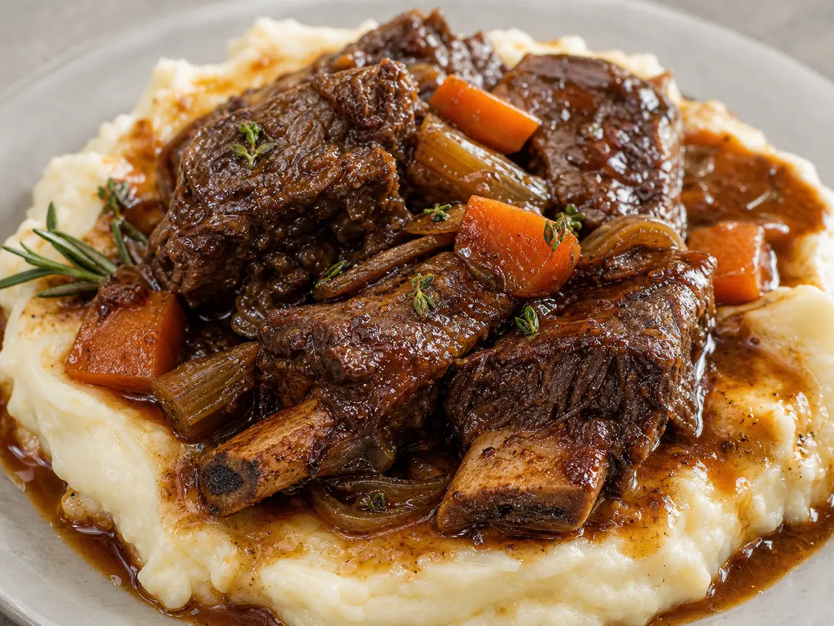 Braised Short Ribs