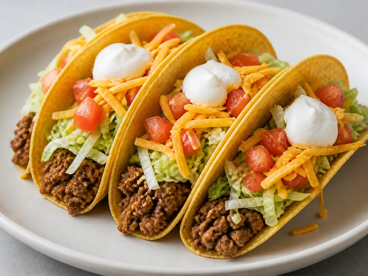 Beef Tacos