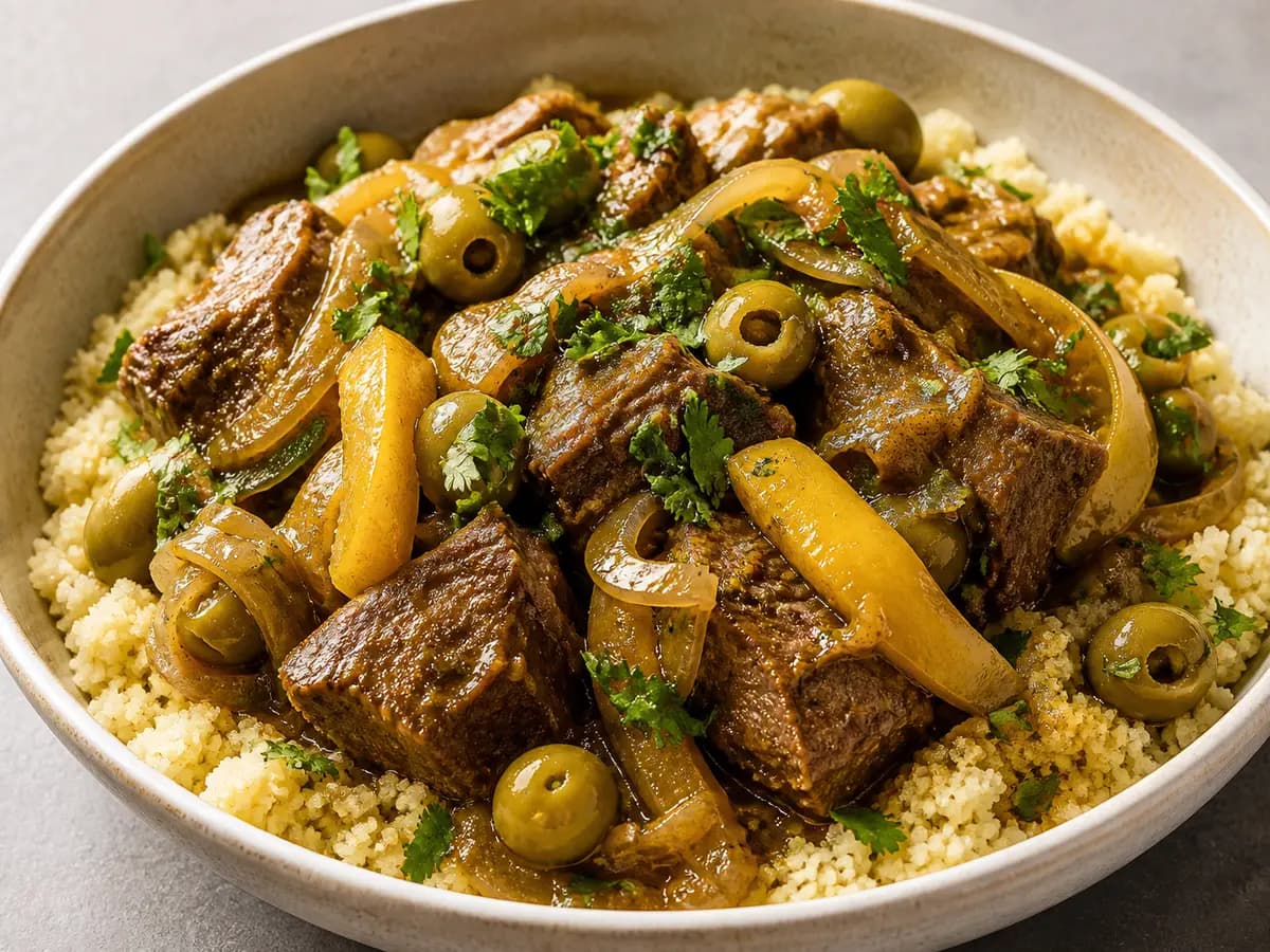 Lamb Tagine