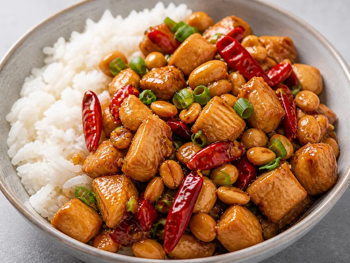Kung Pao Chicken