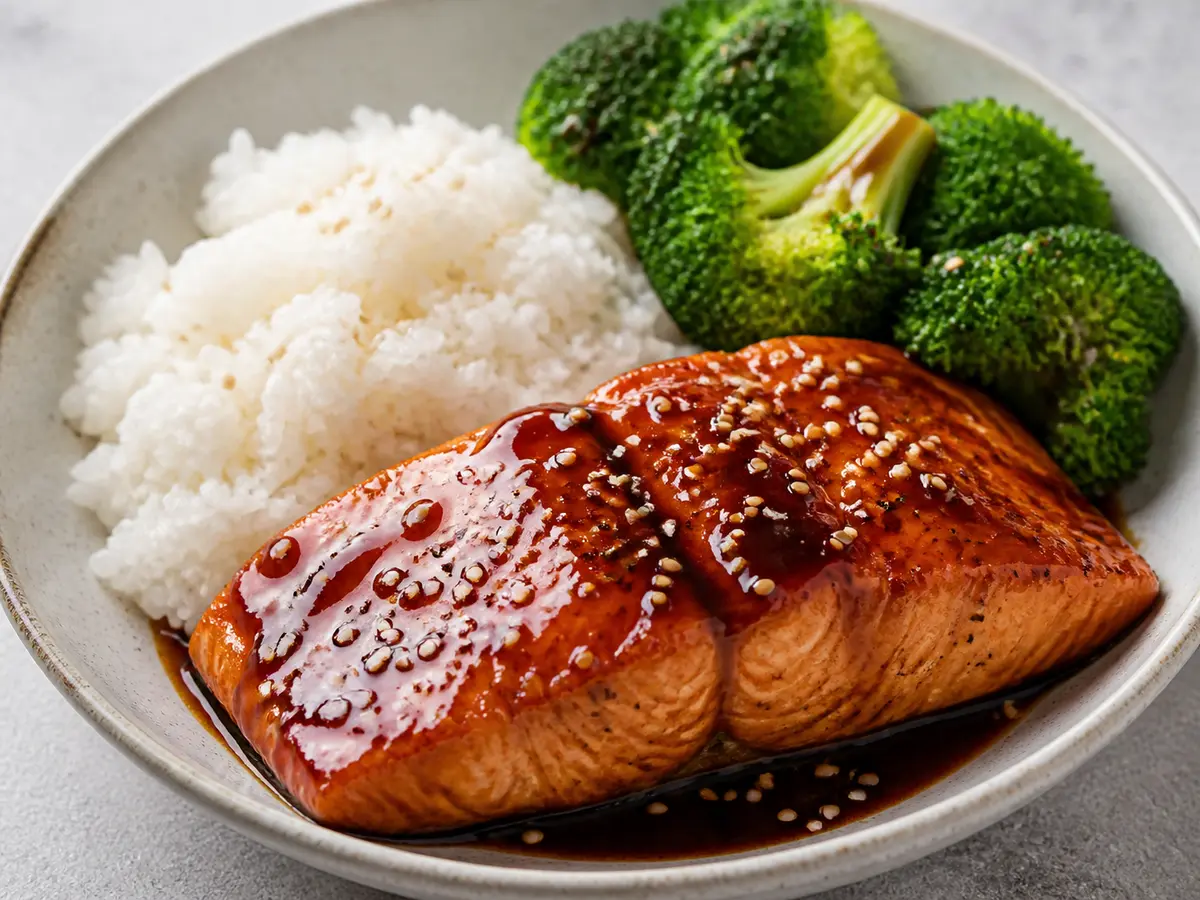 Salmon Teriyaki
