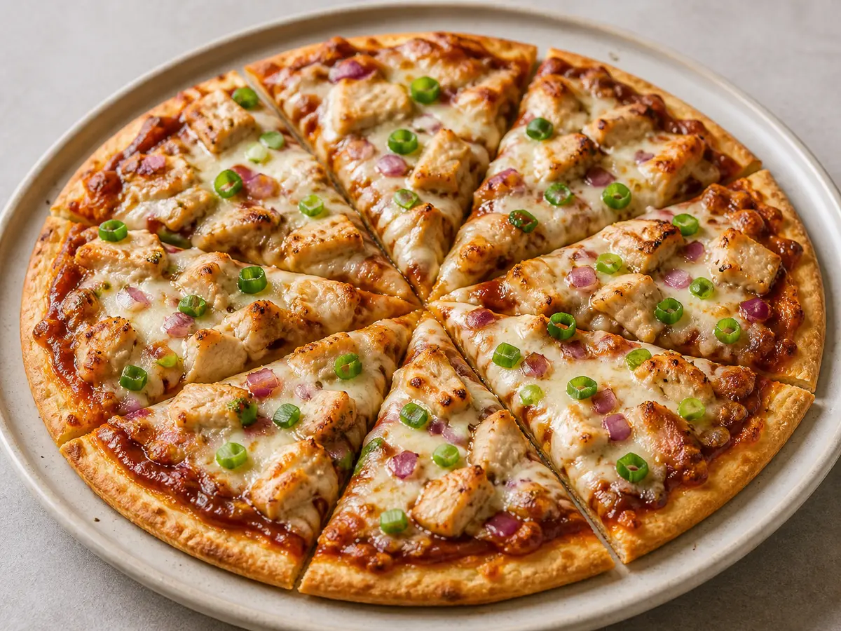 BBQ Chicken Protein Pizza