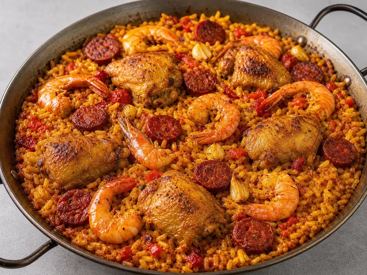 Spanish Paella