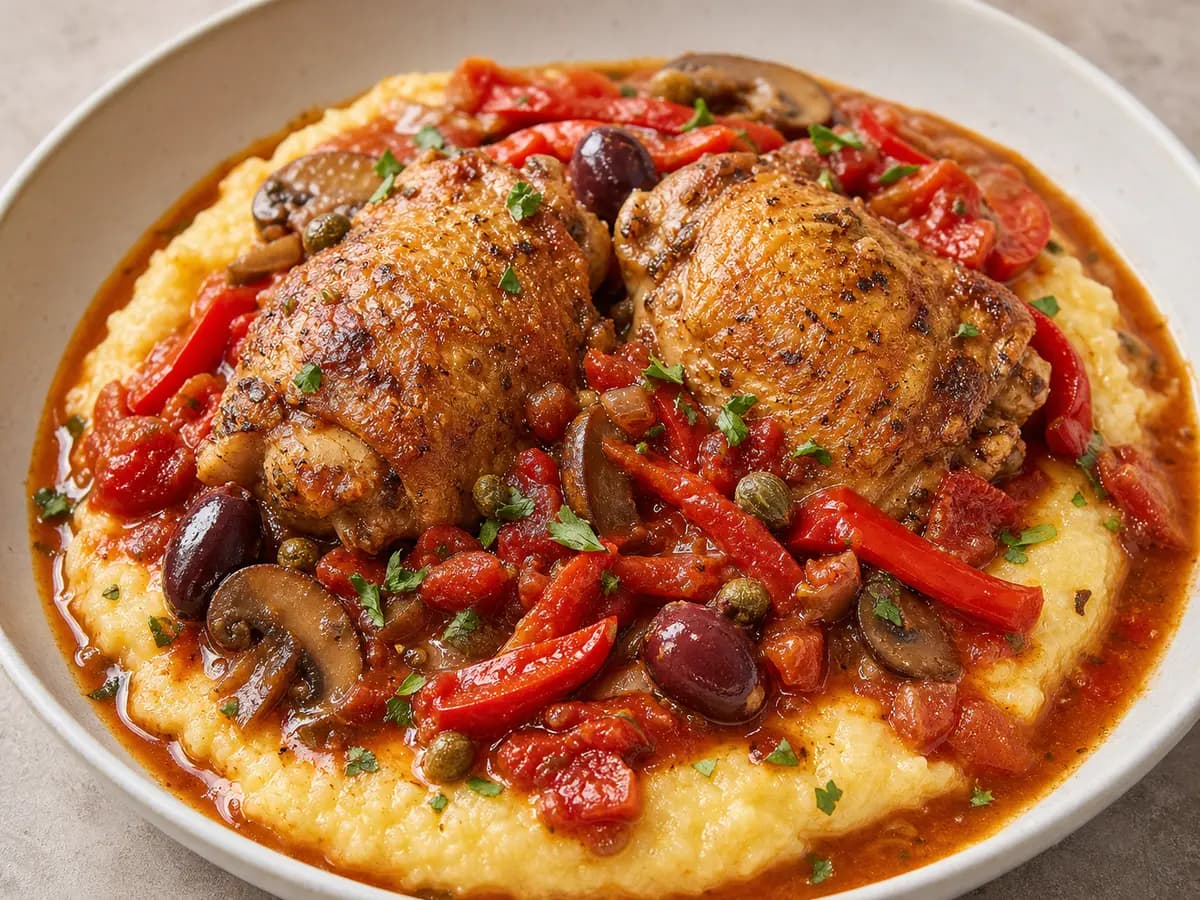 Chicken Cacciatore