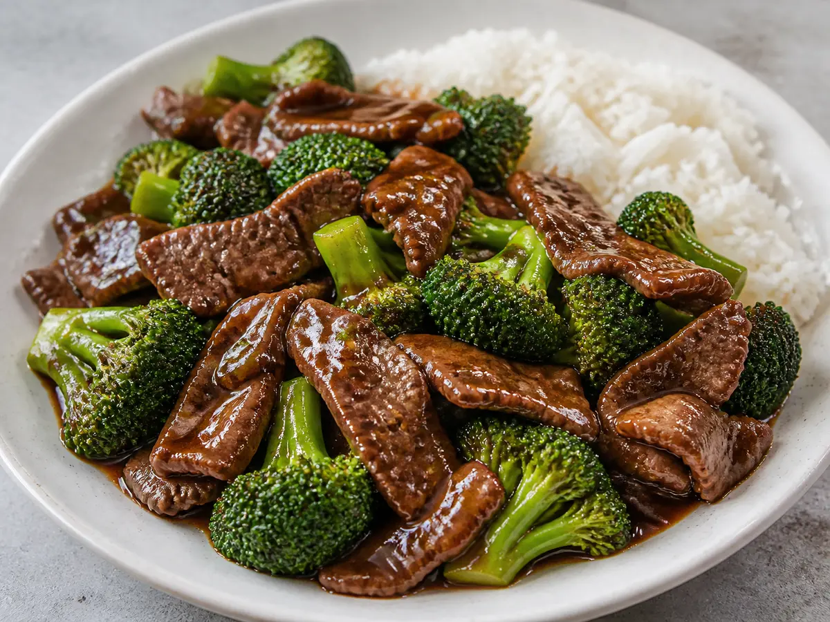 Beef and Broccoli