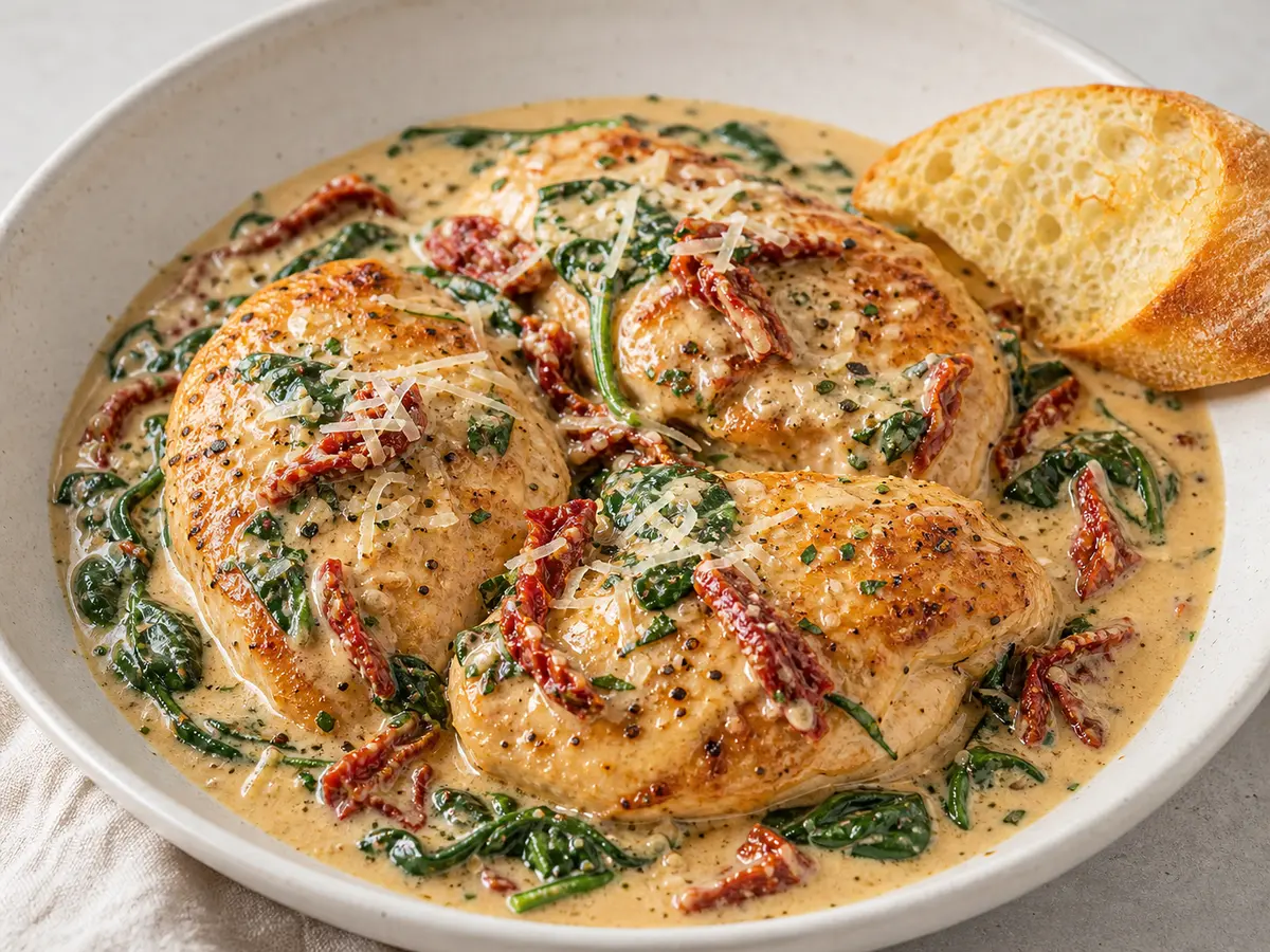 Creamy Tuscan Chicken