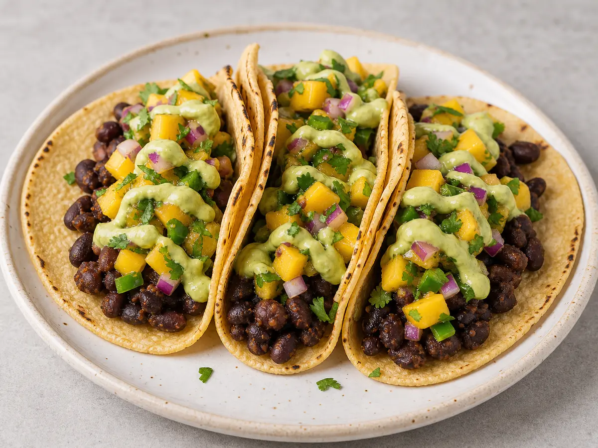Black Bean Tacos