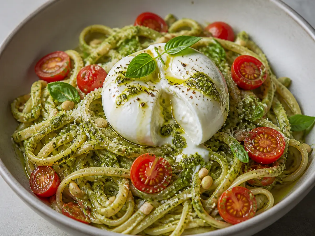Pesto Pasta