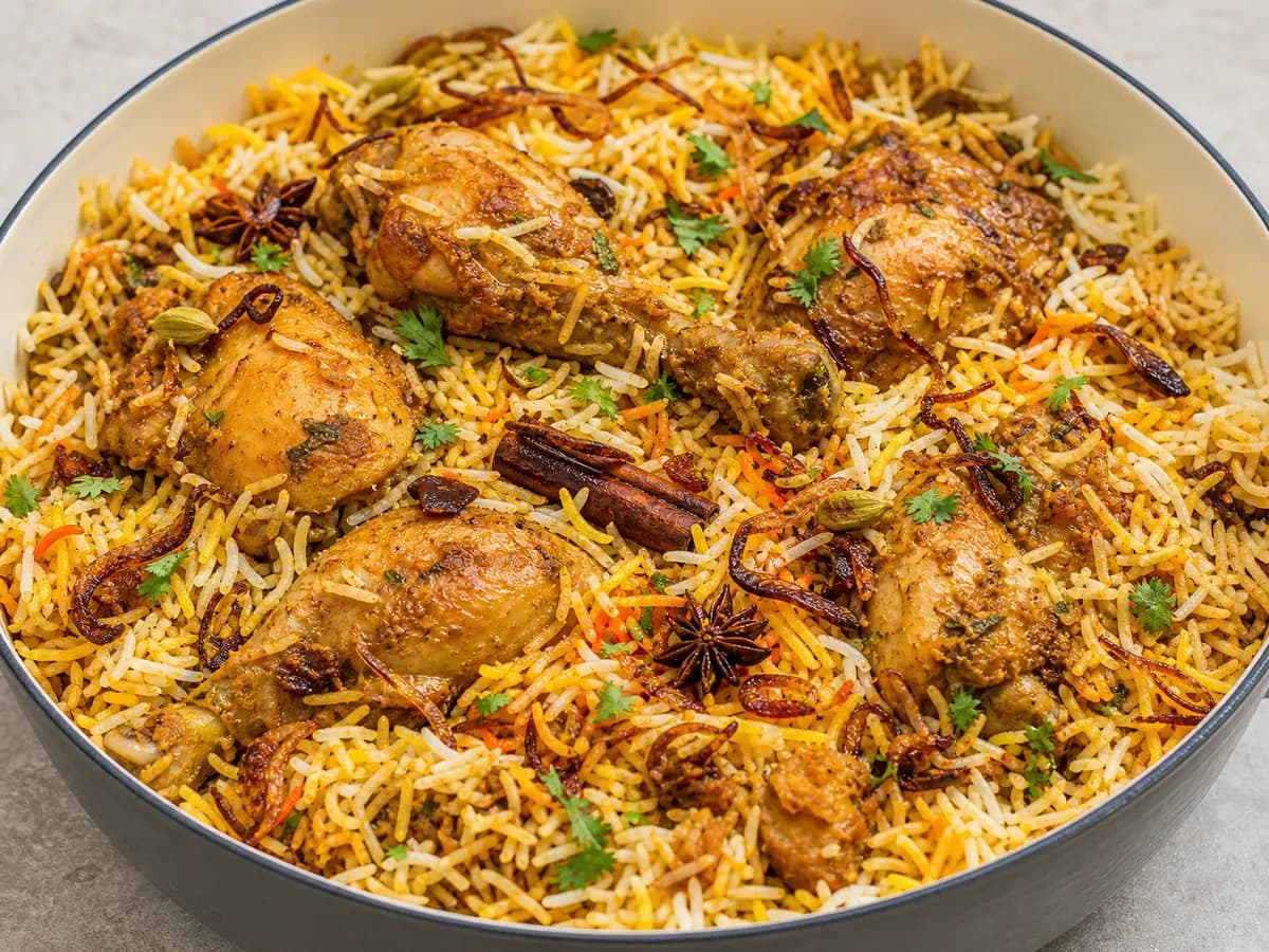 Chicken Biryani