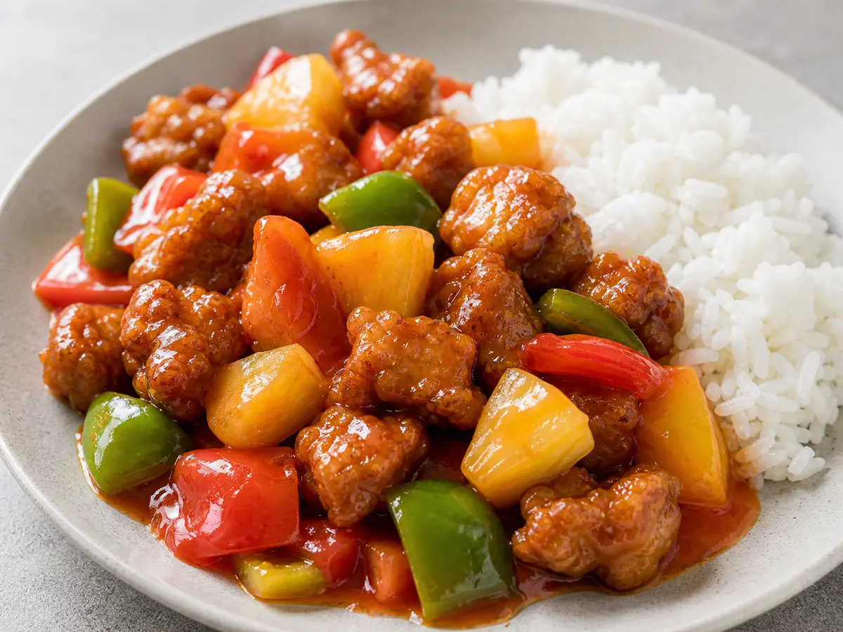 Sweet and Sour Pork