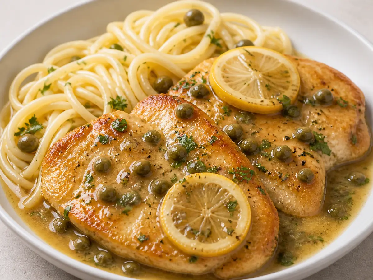 Chicken Piccata
