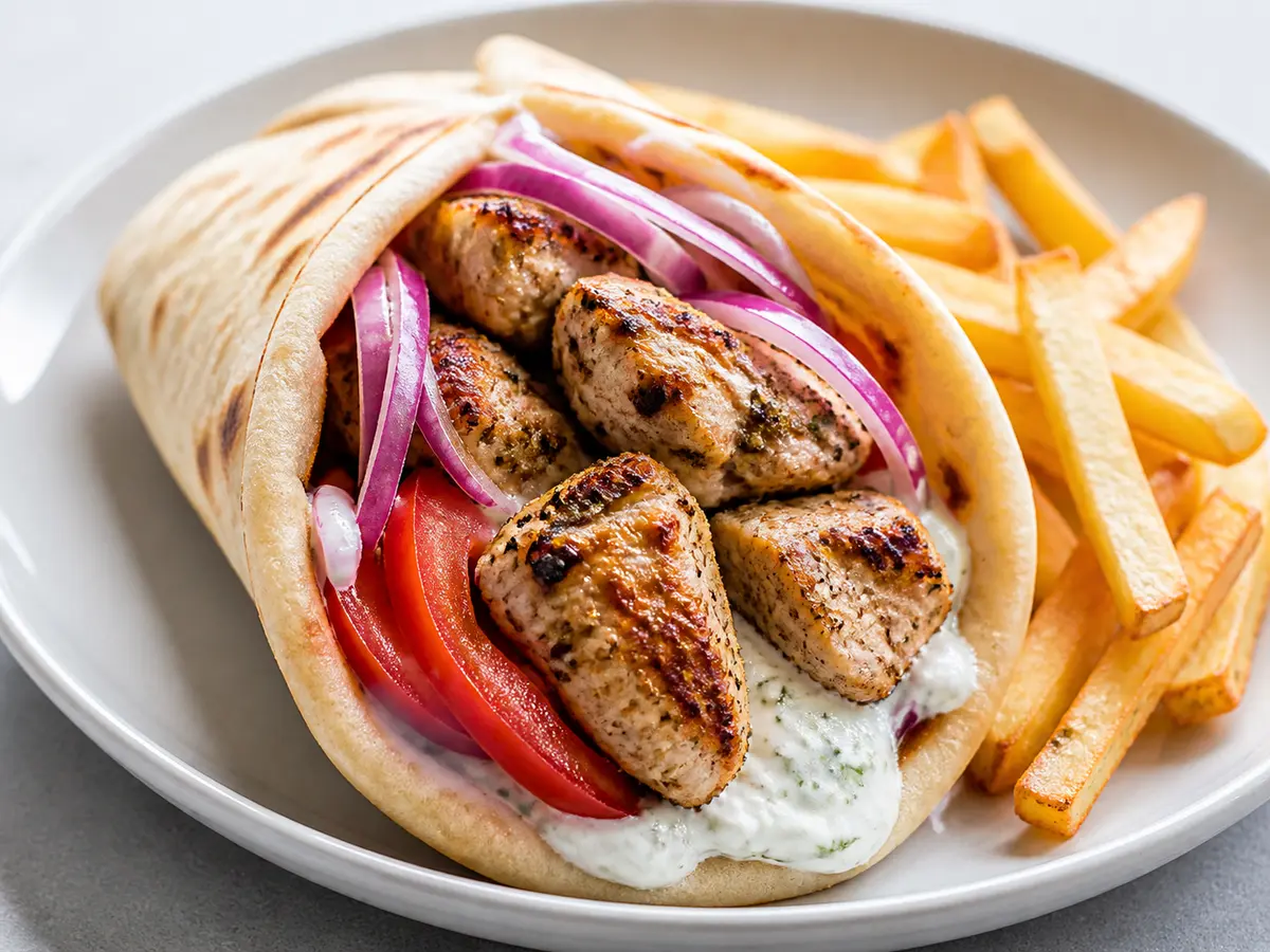 Chicken Souvlaki