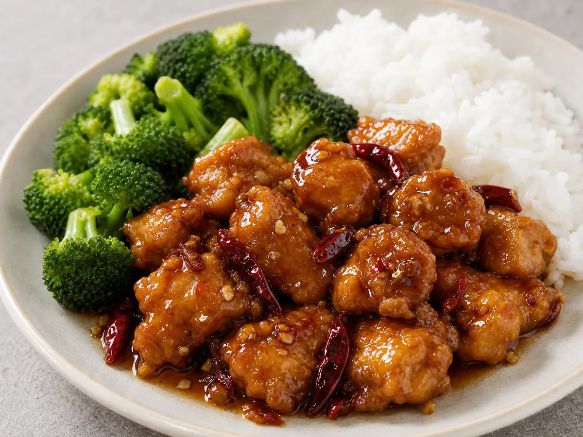 General Tso's Chicken