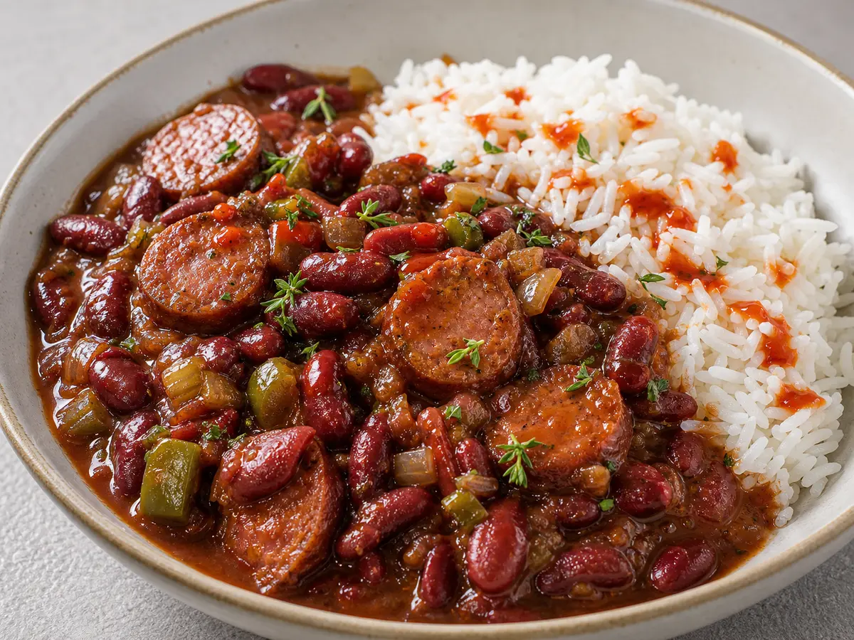 Red Beans and Rice