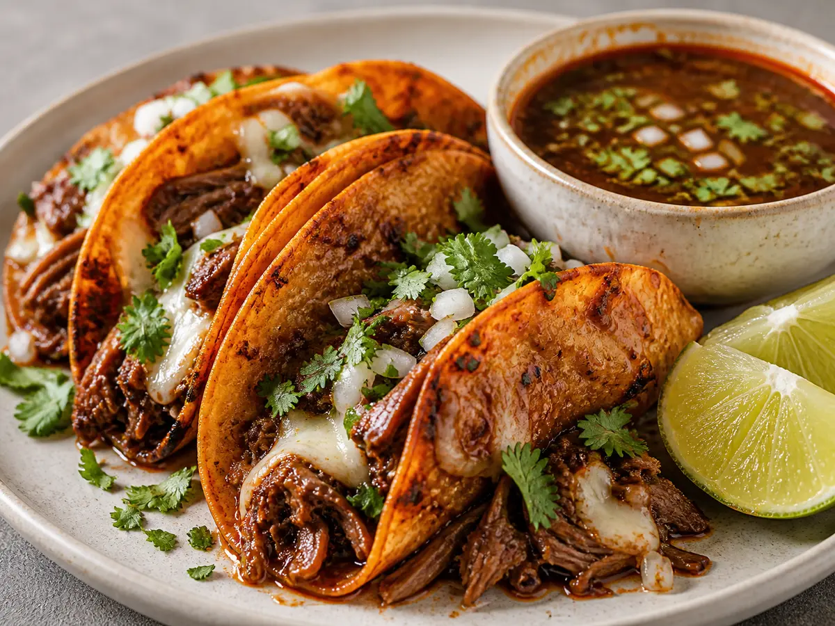 Beef Birria Tacos