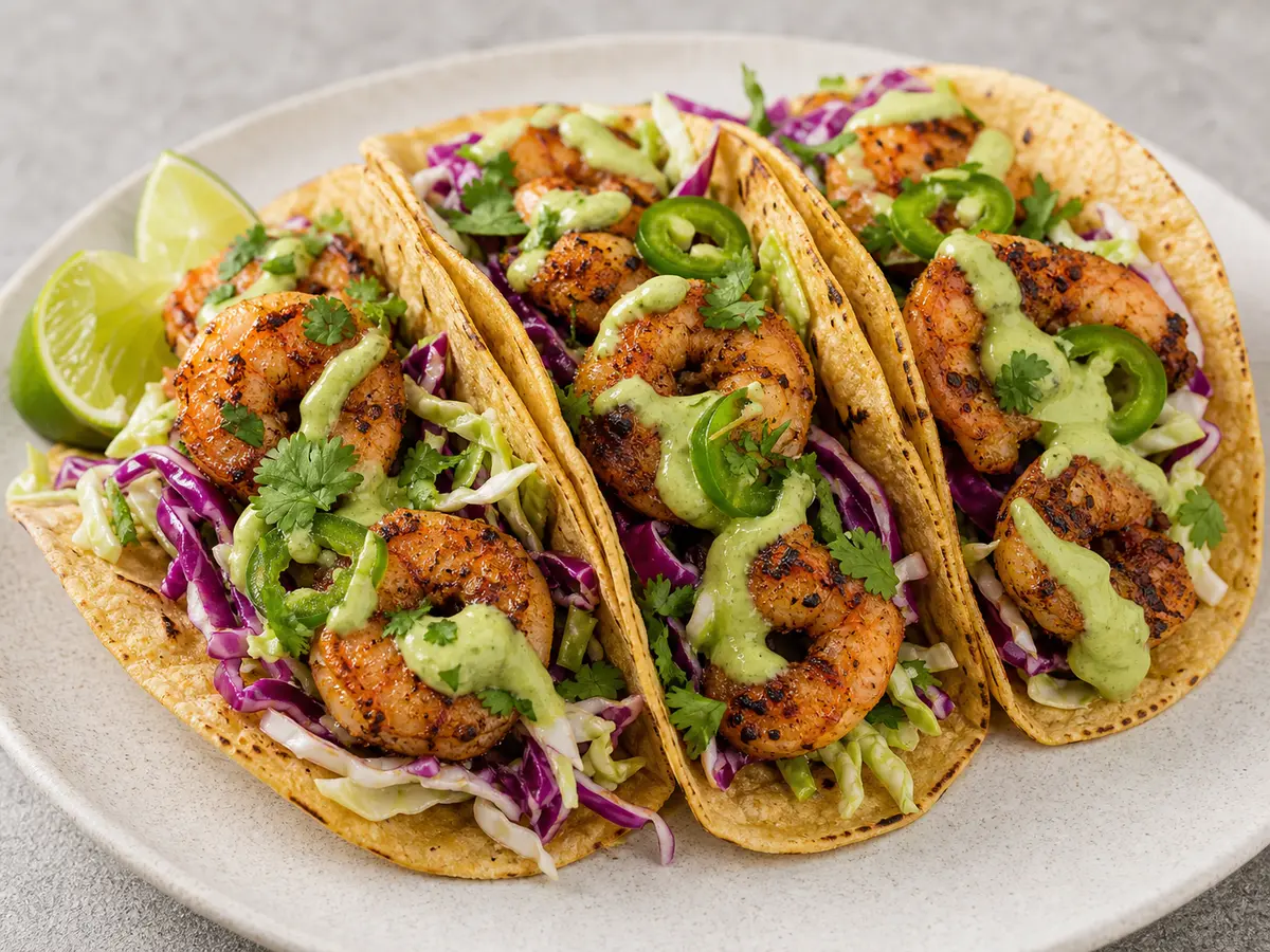 Shrimp Tacos