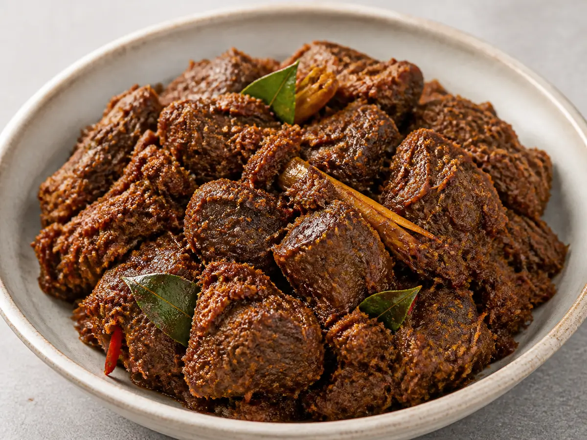 Beef Rendang