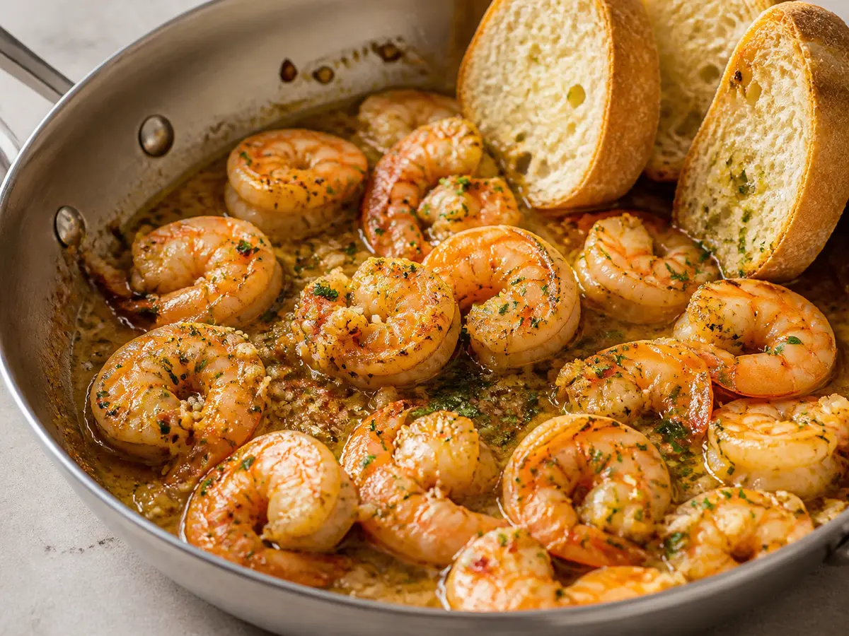 One-Pan Garlic Butter Shrimp