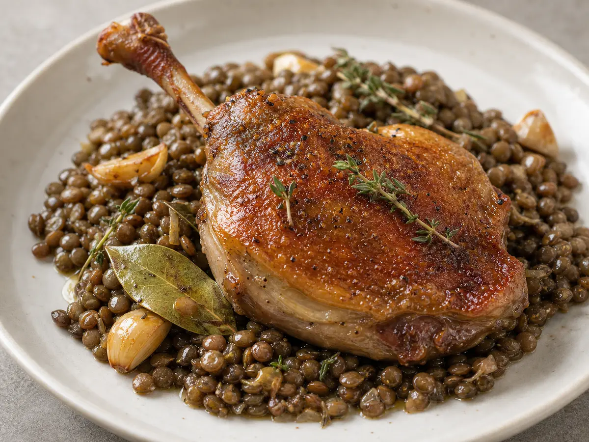 Duck Confit