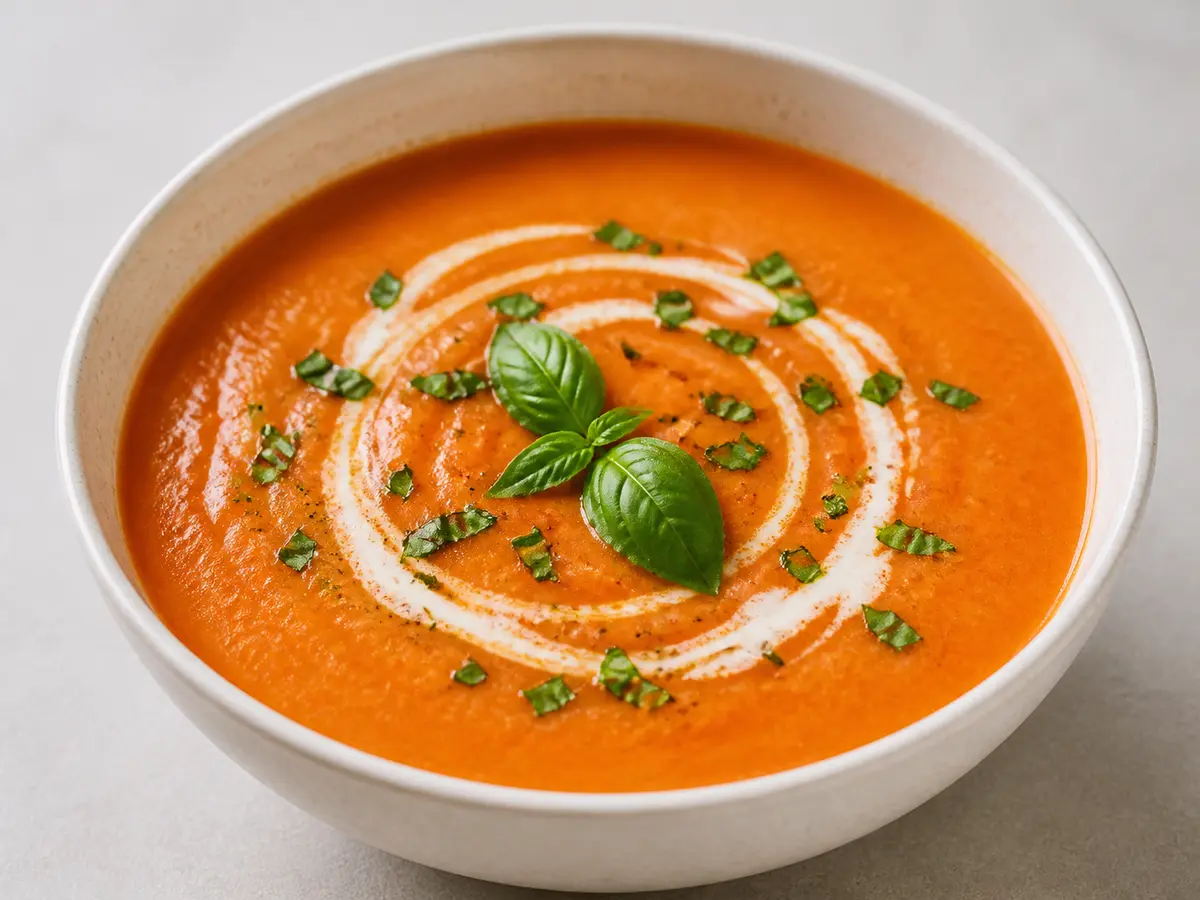 Tomato Basil Soup