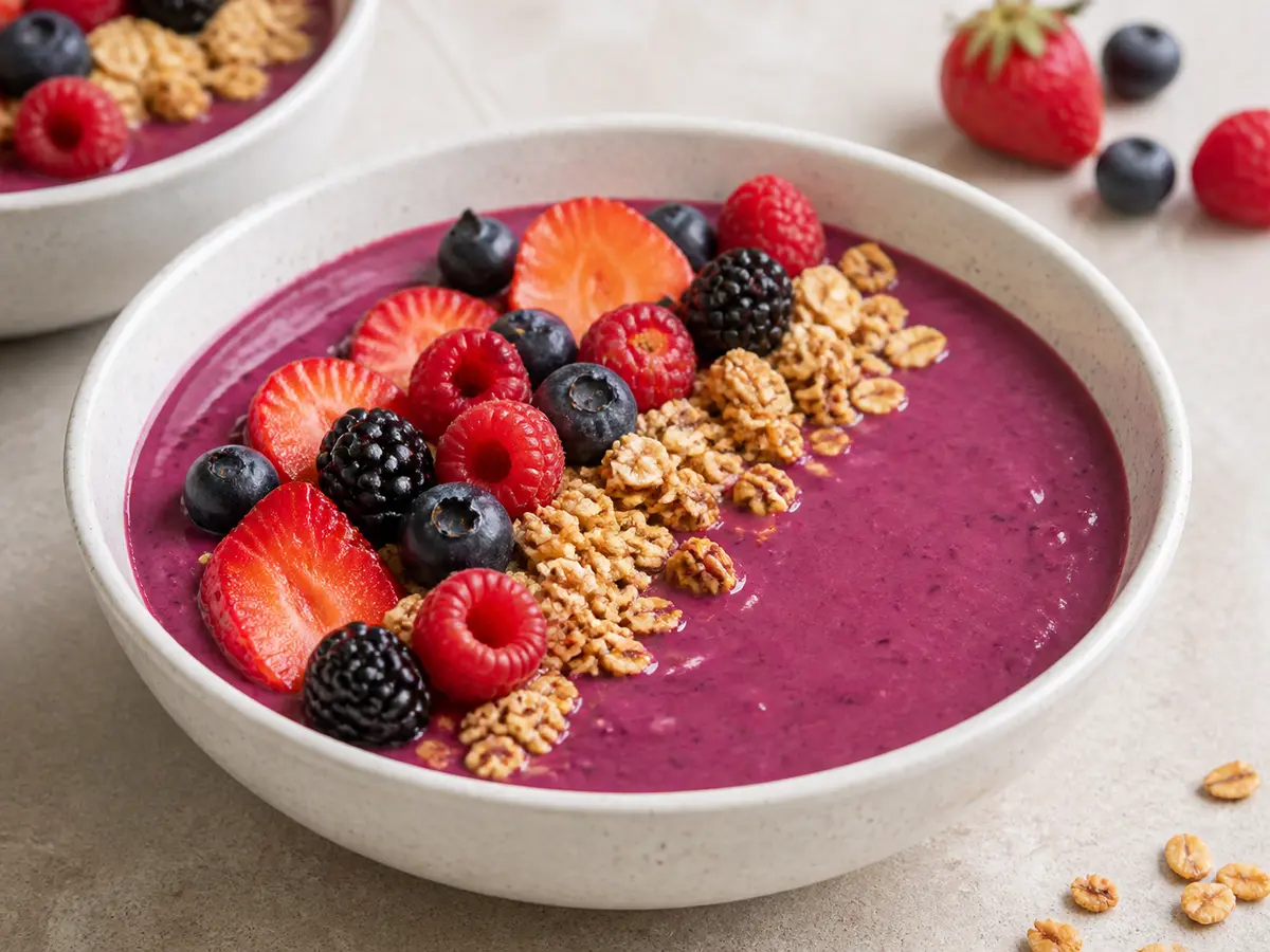 Berry Smoothie Bowl