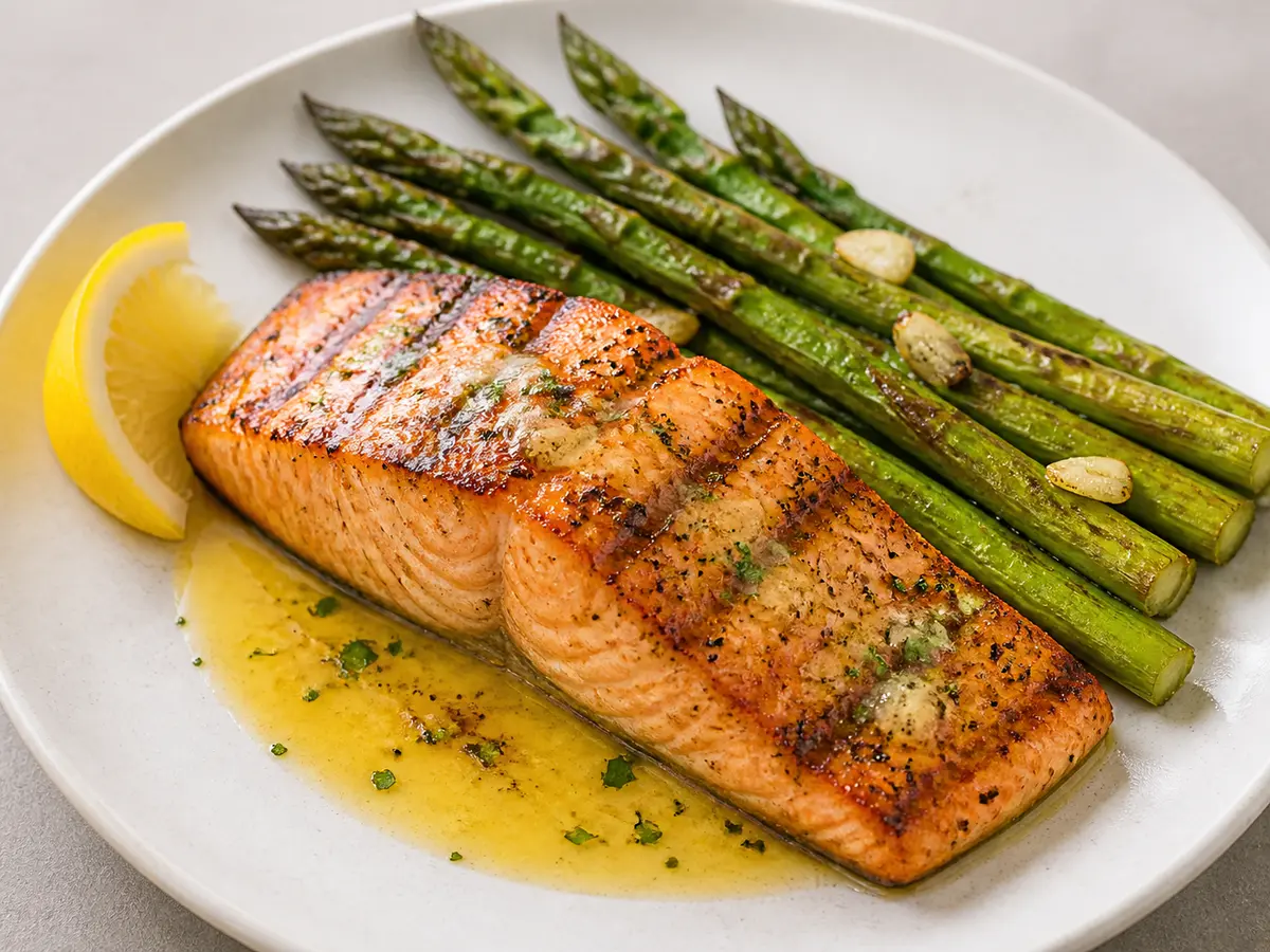 Grilled Salmon